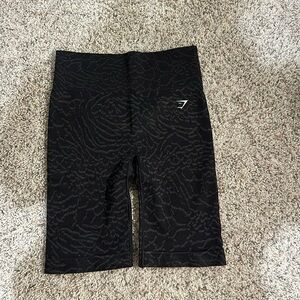 gymshark biker shorts